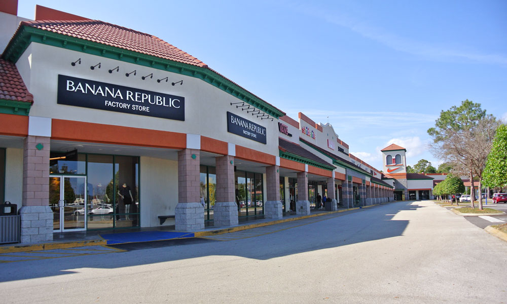 Outlet Shopping in St. Augustine | Visit St Augustine