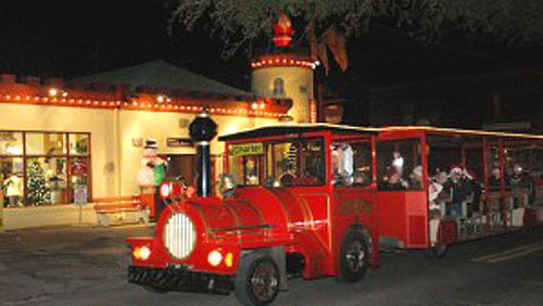 St Augustine Christmas Lights 2021