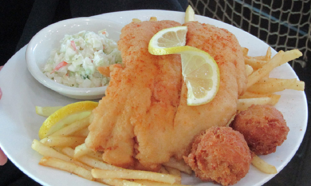 Barnacle Bill's Seafood House Visit St Augustine