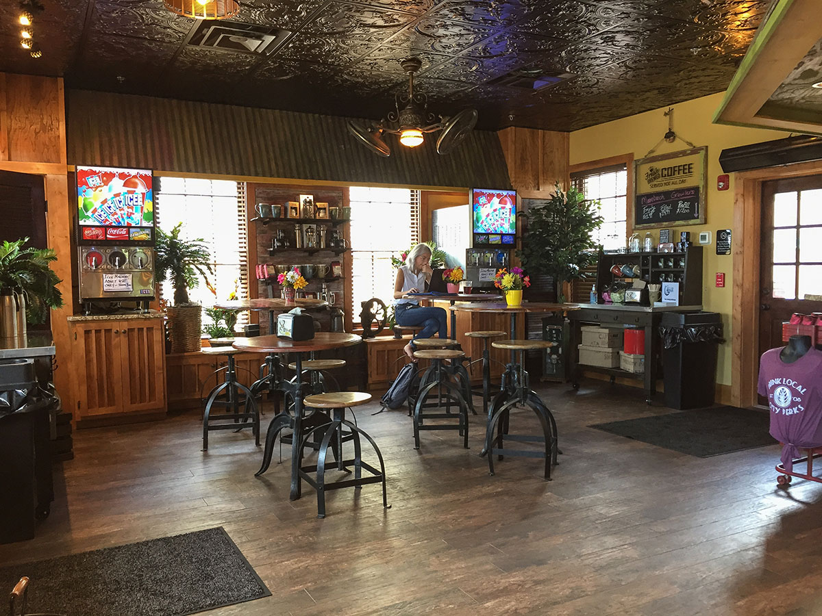 City Perks Coffee Visit St Augustine