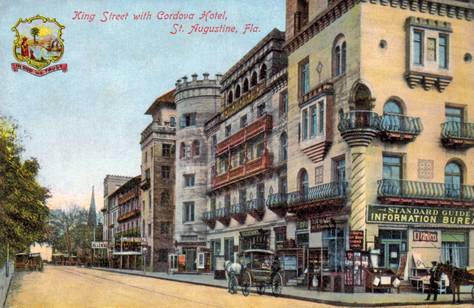 Cordova Hotel Visit St Augustine