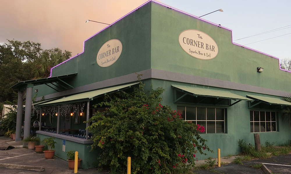 Corner Bar Visit St Augustine