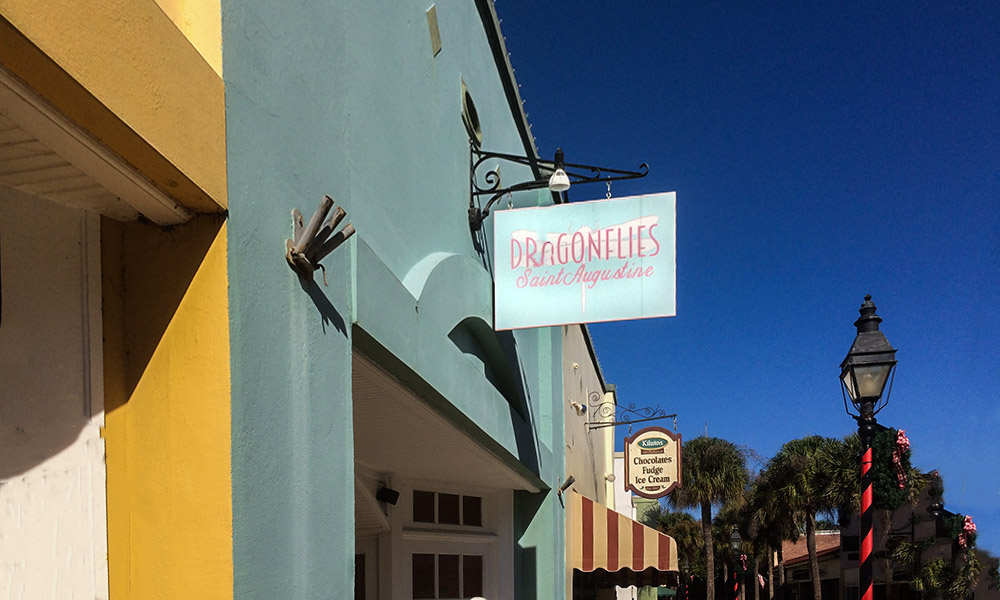 Dragonflies Handcrafted Jewelry Visit St Augustine