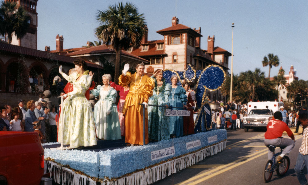 Short History of the St. Augustine Easter Parade Visit St Augustine