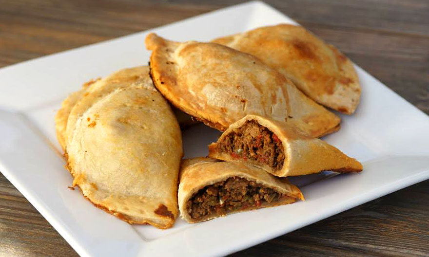 A favorite Spanish dish, real empanadas can be found at several Cuban and Spanish restaurants in St. Augustine.