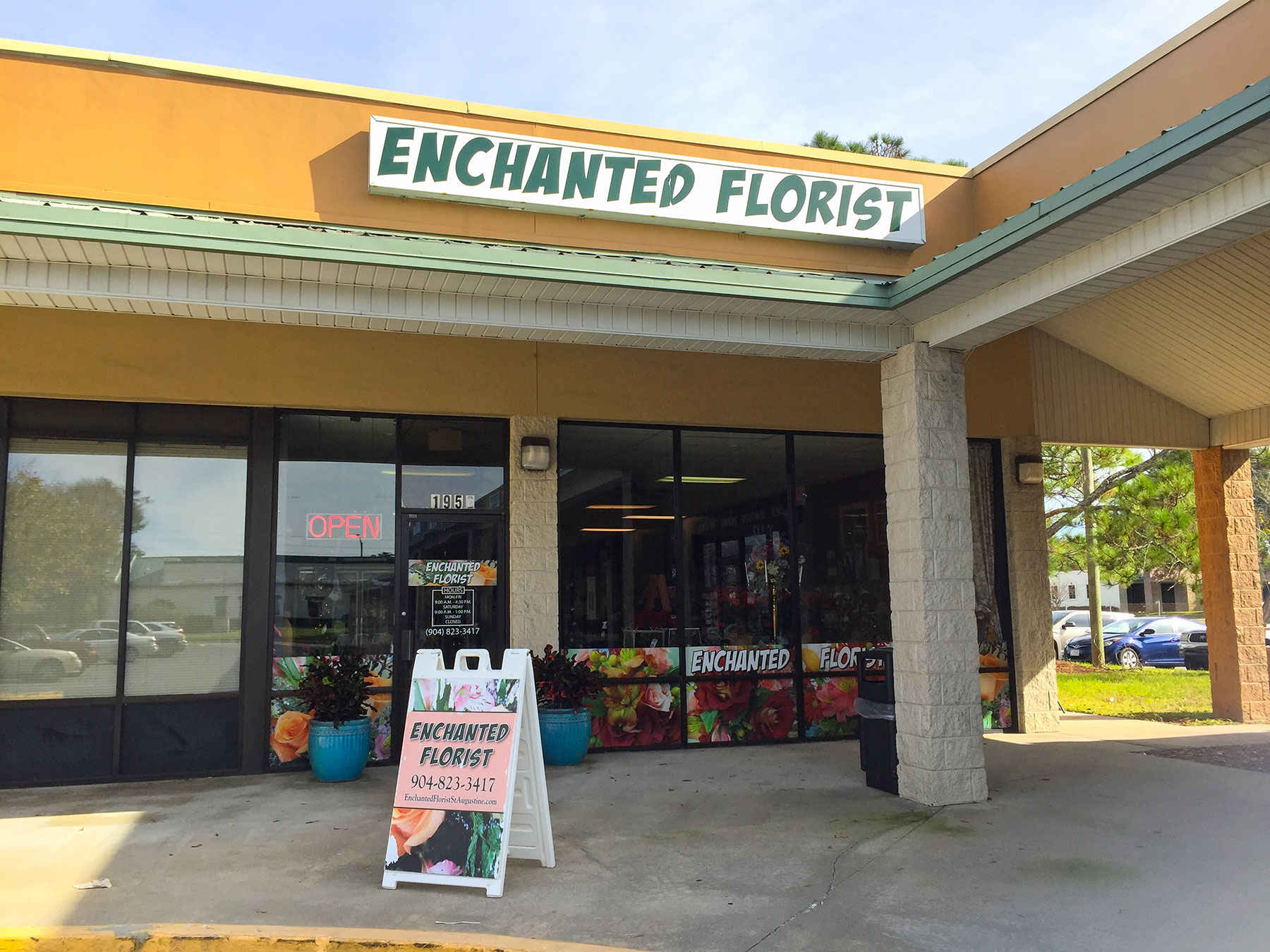 Enchanted Florist Visit St Augustine