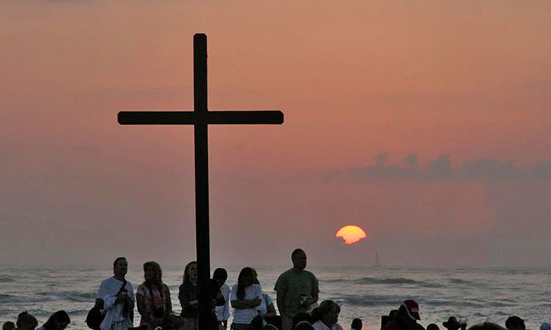 Vilano Beach Easter Sunrise Service 2018 Visit St Augustine Easter Sunday April 1 2018 Starts At 6 30 A M