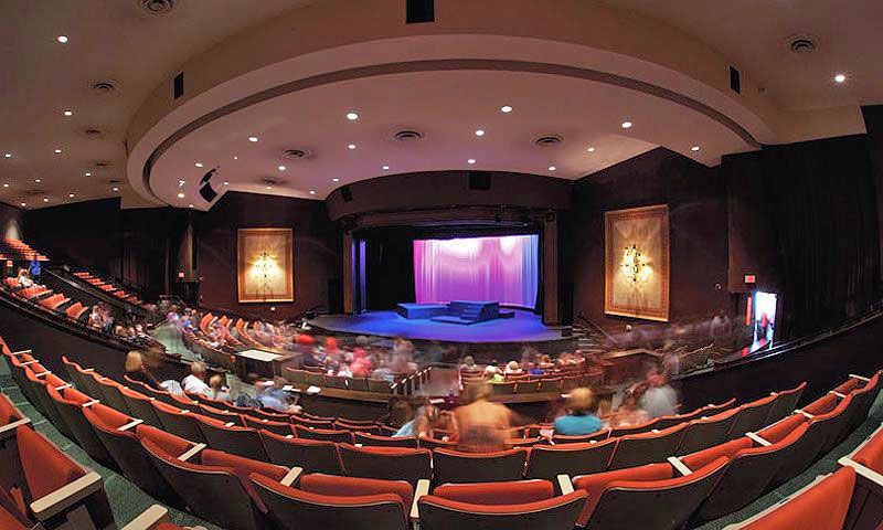 Lewis Auditorium Seating Chart