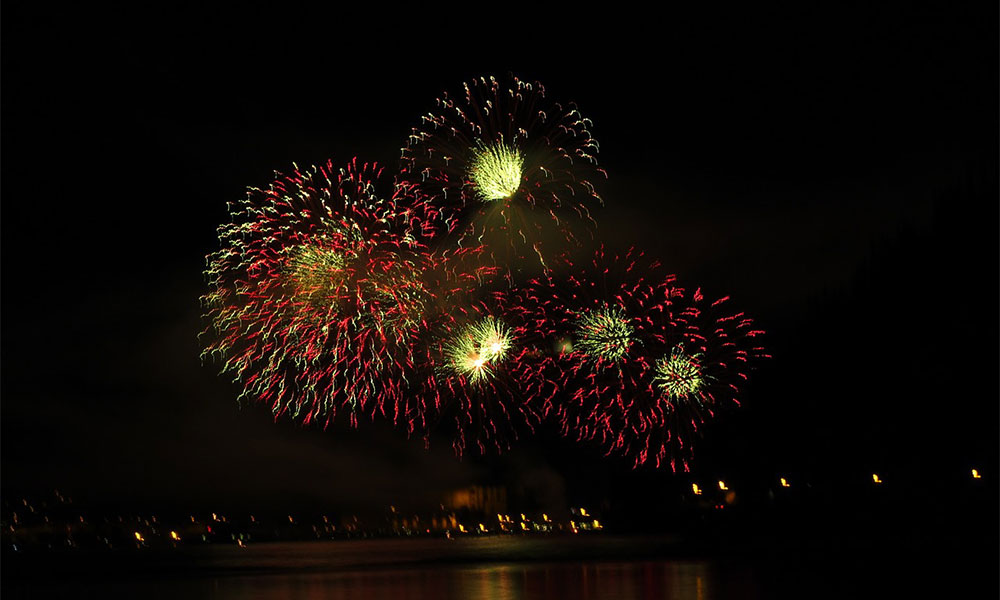 Eco Tours Fourth of July Fireworks Visit St Augustine