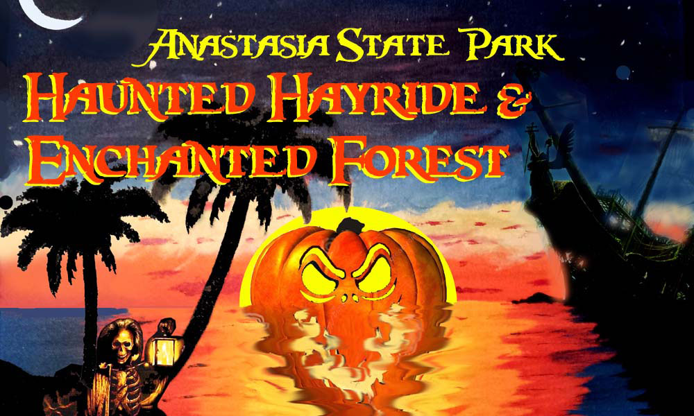 Haunted Hayride and Enchanted Forest | Visit St Augustine