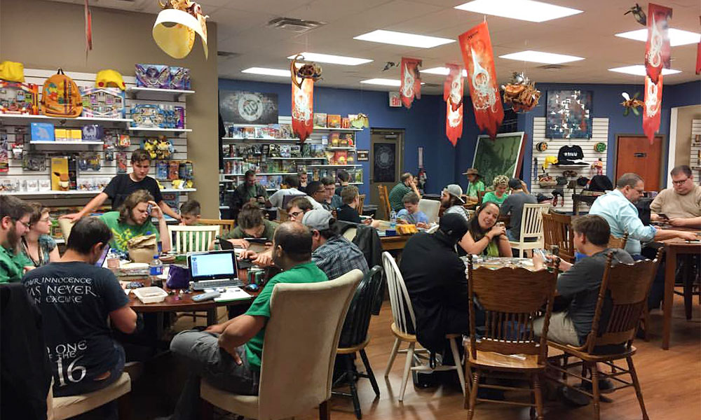 International Tabletop Day Event Visit St Augustine