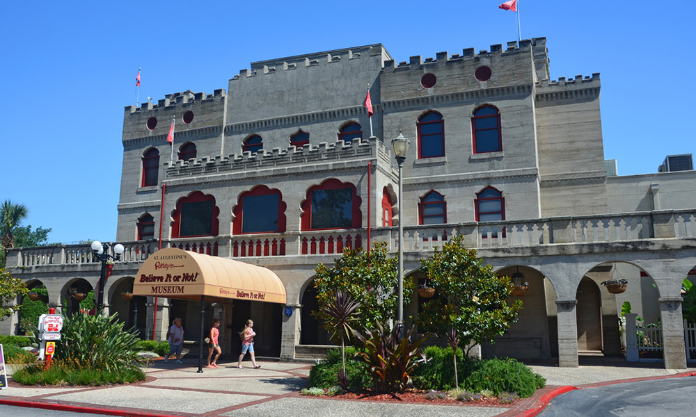 Ripley's July 4th PostFireworks Sideshow Visit St Augustine