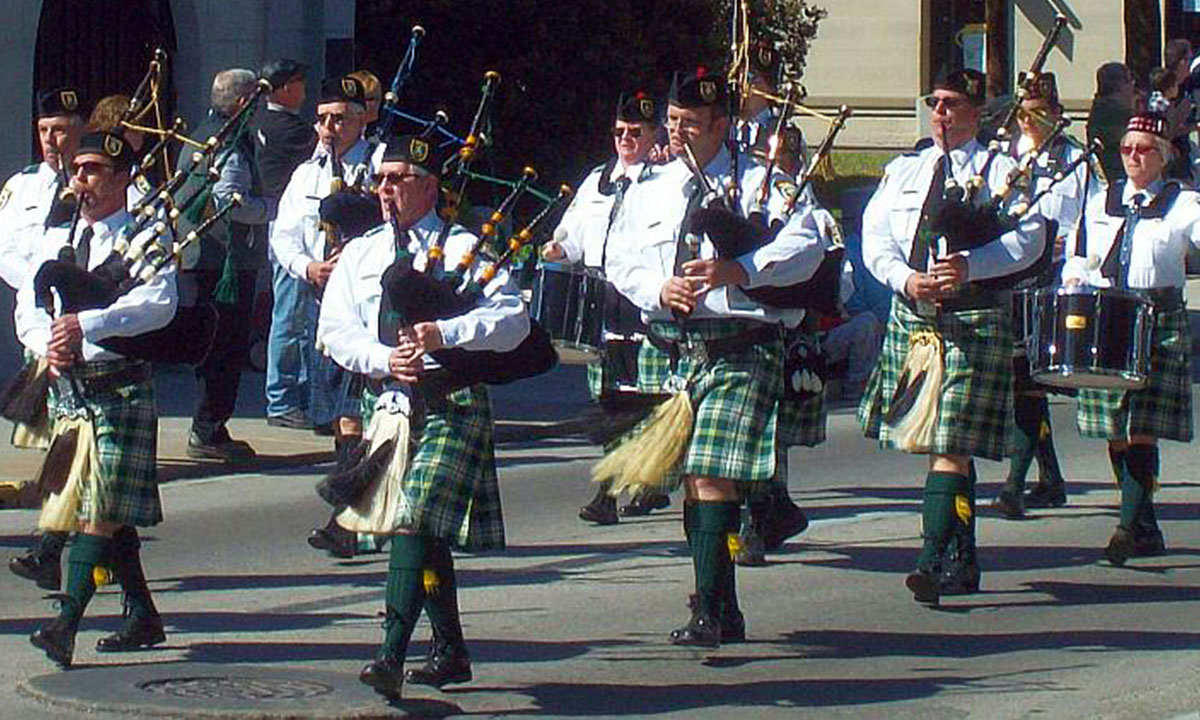 Celtic Music and Heritage Festival St. Augustine, FL