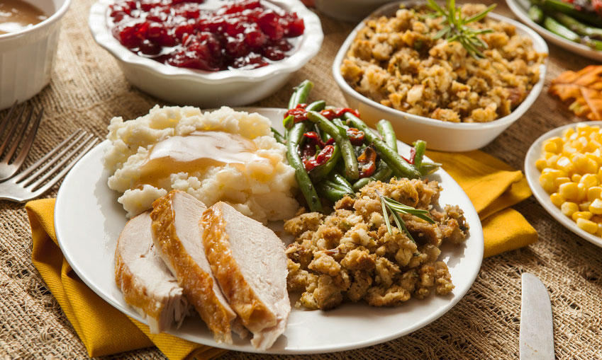 Thanksgiving is the third thursday