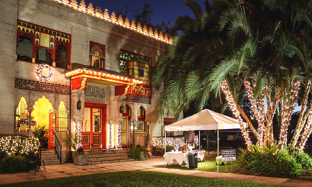 Annual Candlelight Tours at Villa Zorayda 201920 Visit St. Augustine