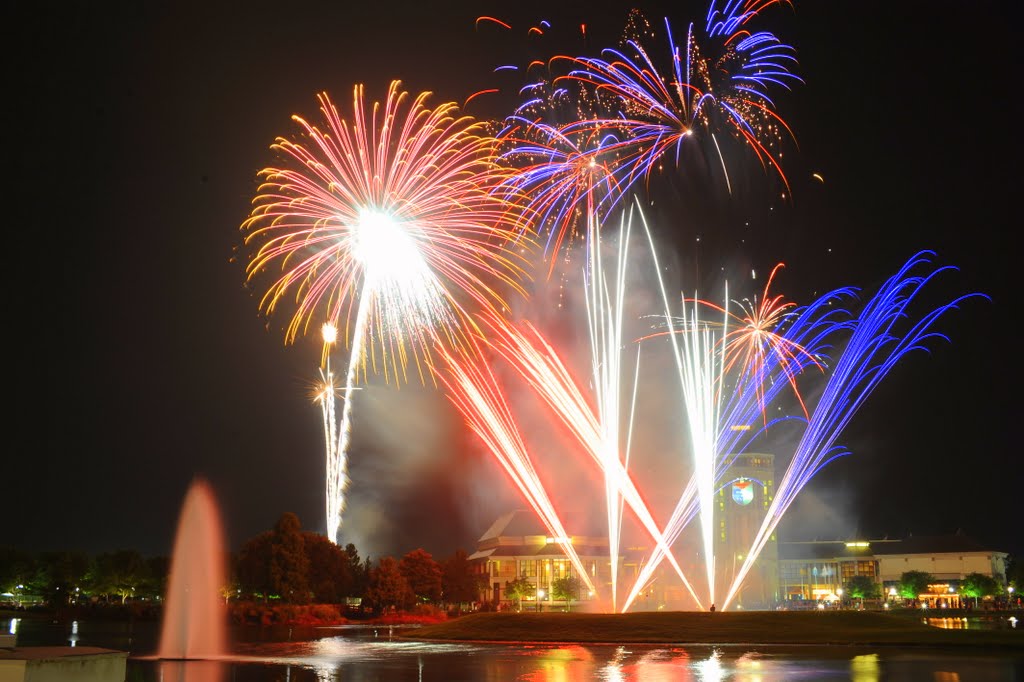 Independence Day Fireworks at World Golf Village 2018 Visit St. Augustine
