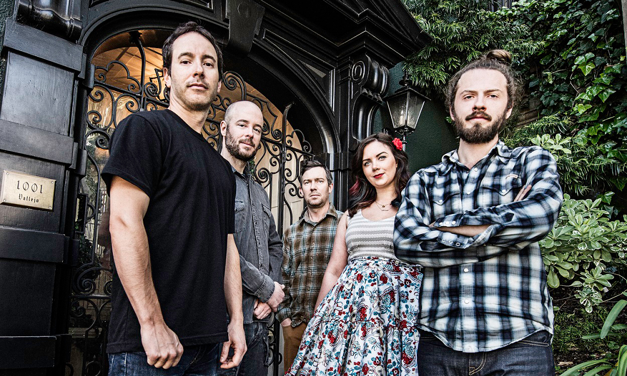 Yonder Mountain String Band Visit St Augustine