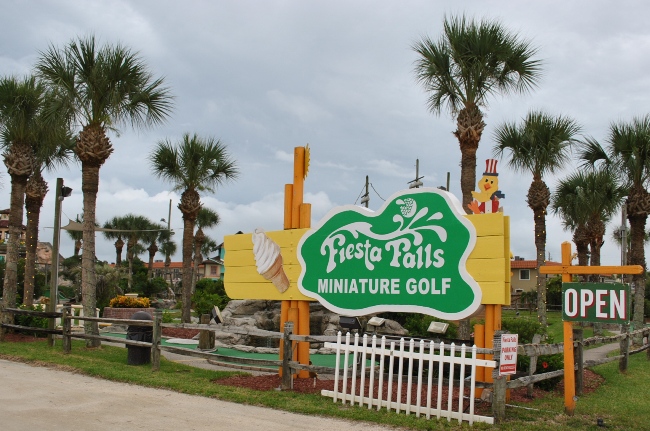 Fiesta Falls, St. Augustine Beach