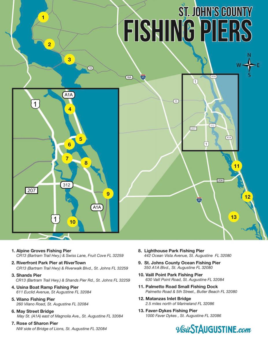 Florida Saltwater Fishing Regulations Quick Chart