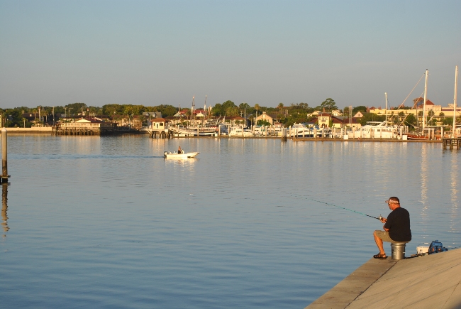 Fishing in St. Augustine