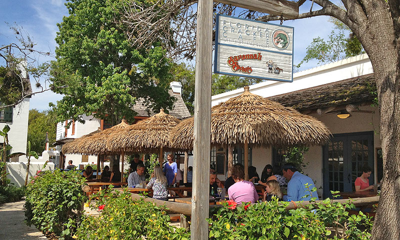 Florida Cracker Cafe St Augustine Menu Florida Cracker Cafe St Augustine Menu