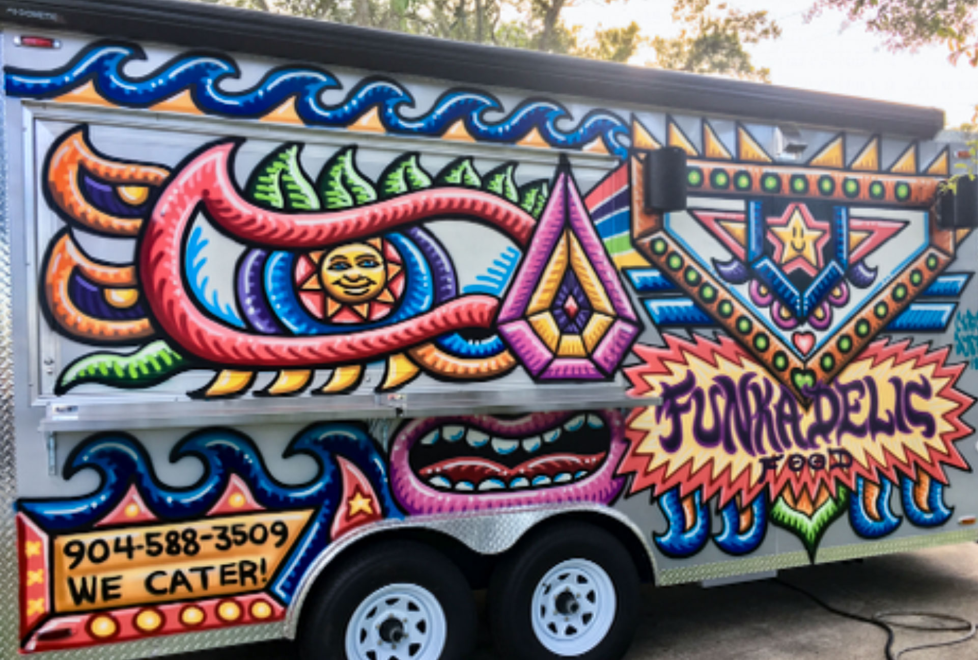 Funkadelic Food Truck Visit St Augustine