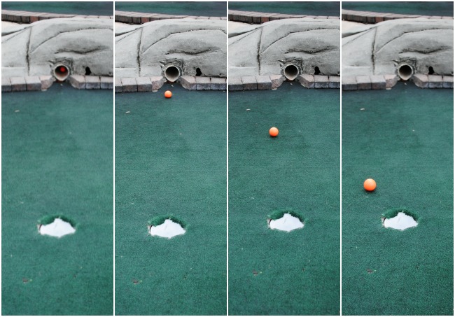 Mini Golf Sequence