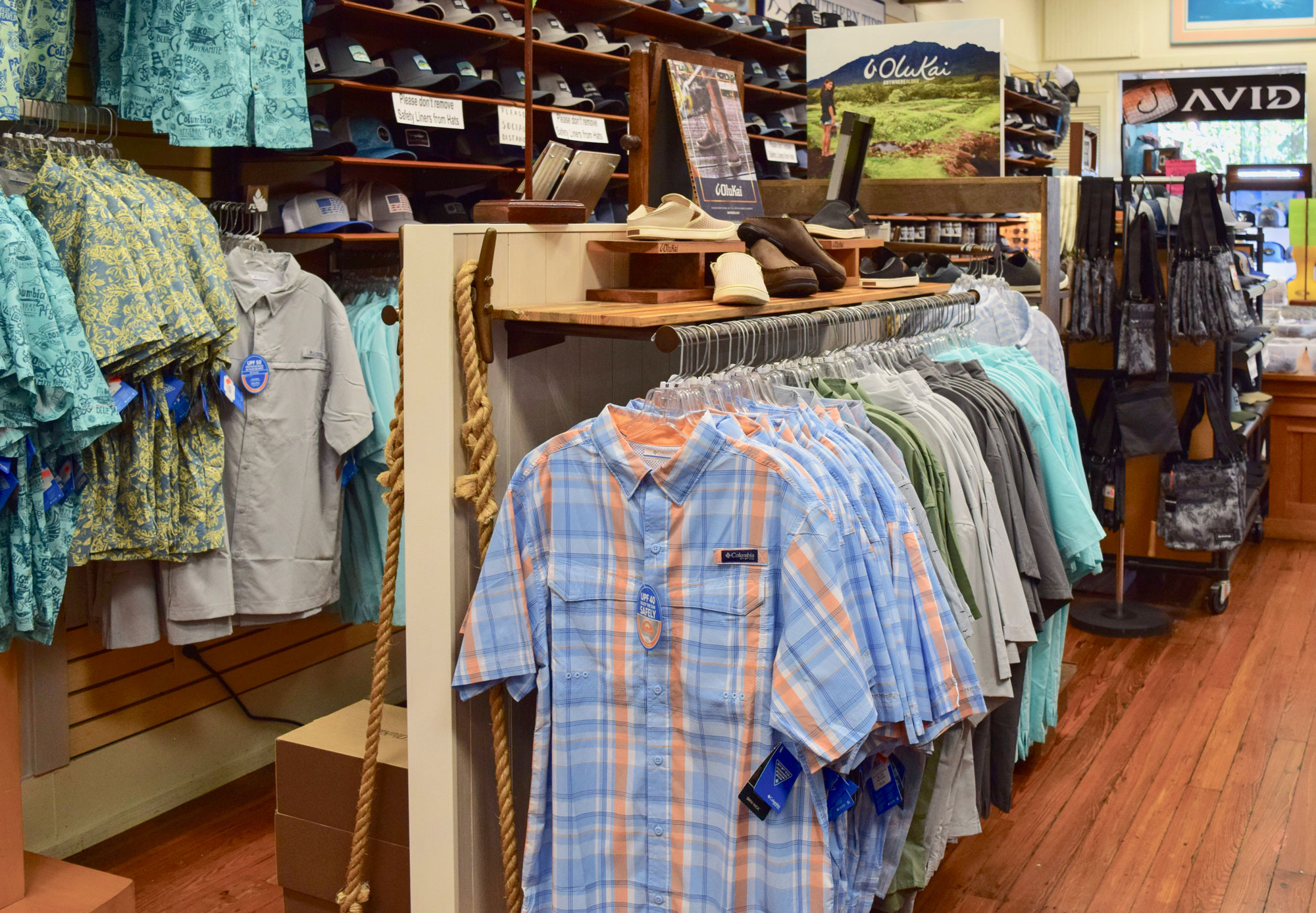 Shop designer men and women's clothes in St. Augustine, Fl