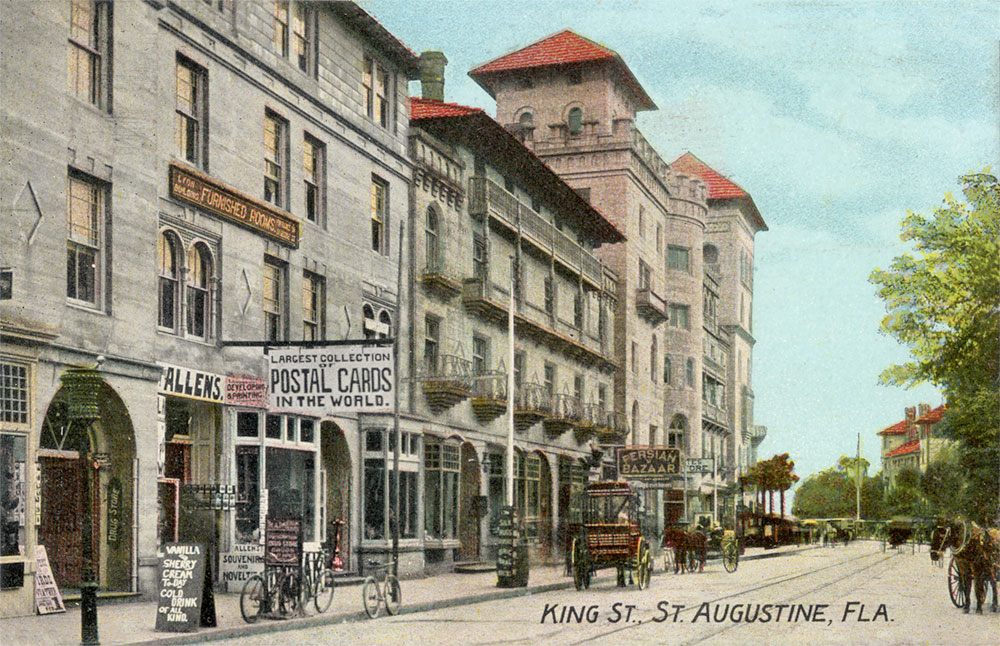 King Street, St. Augustine Visit St Augustine