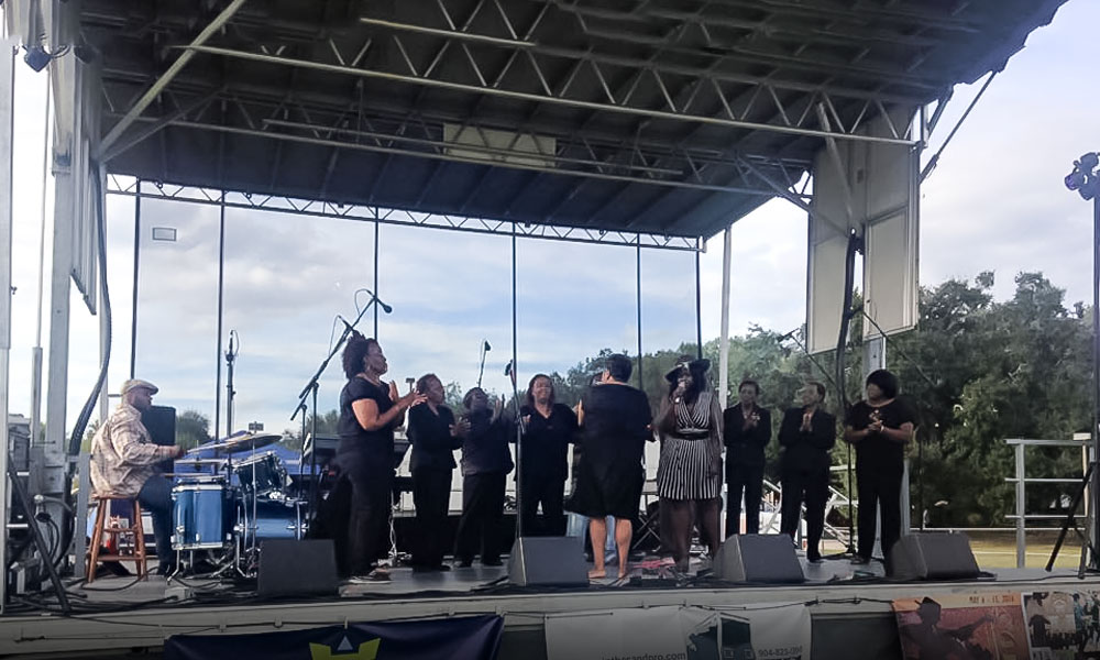 Lincolnville Festival 2022 St. Augustine, FL
