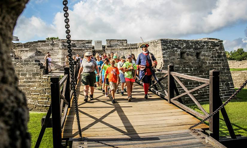 Hands-On History Summer Day Camps 2019 | Visit St. Augustine