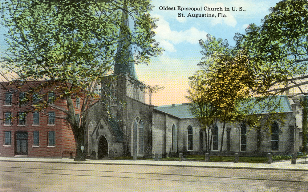 Oldest episcopal church in usa visit st augustine