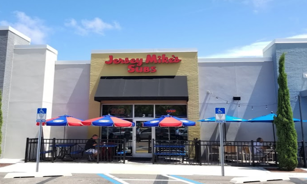 jersey mike's old st augustine rd
