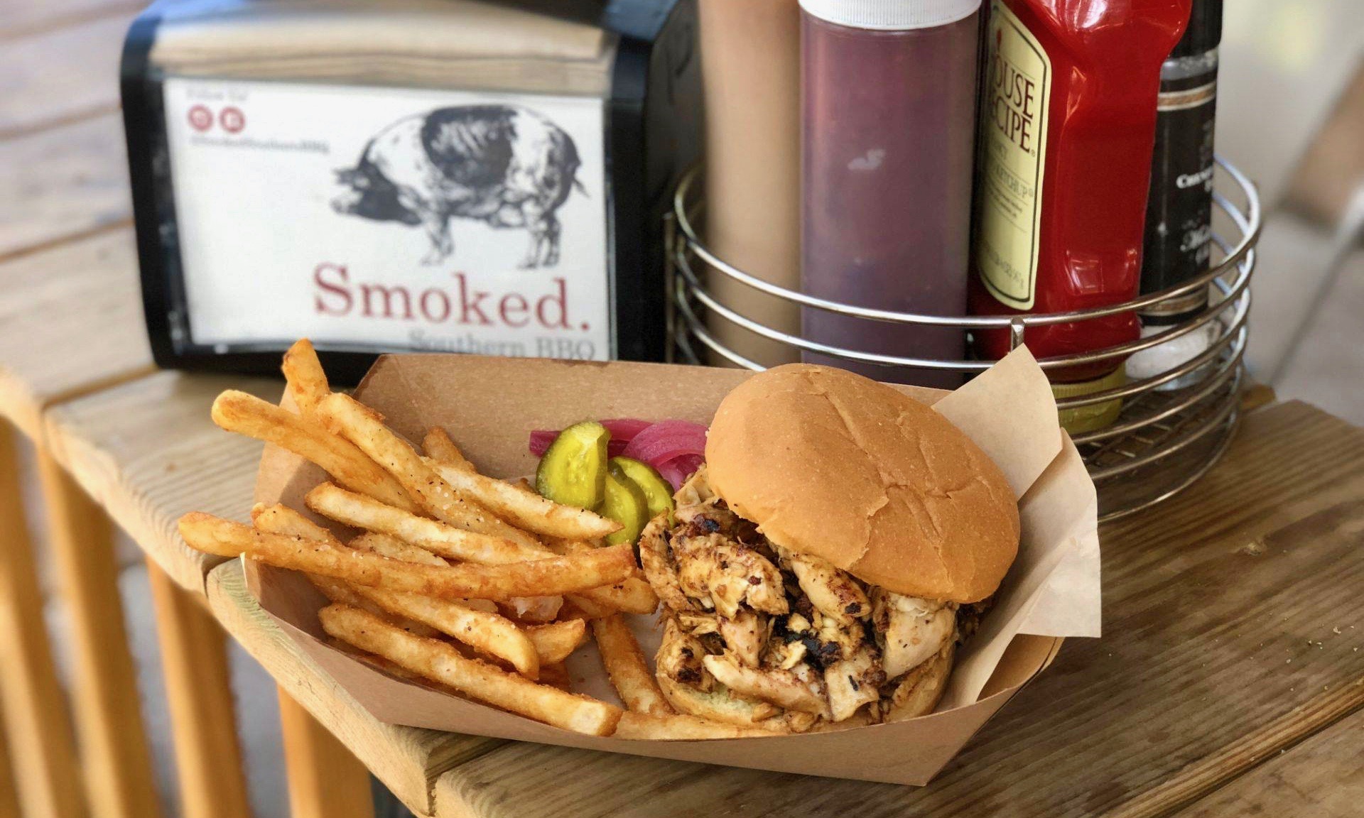 Smoked. Southern BBQ Visit St Augustine