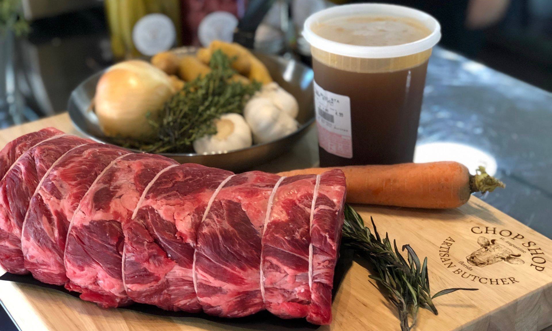 Chop Shop Visit St Augustine