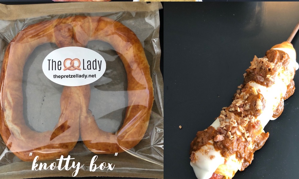 The Pretzel Lady Visit St Augustine