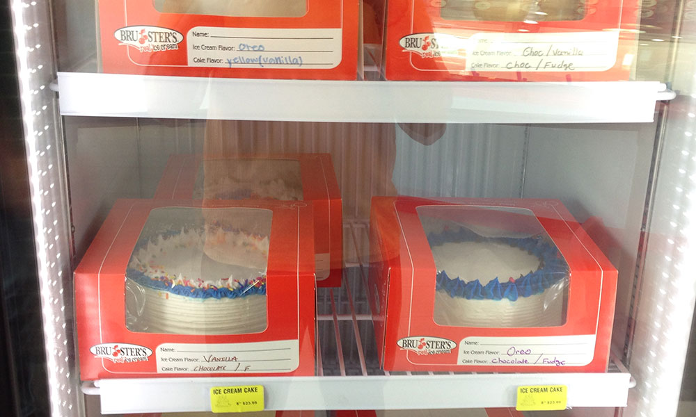 brusters real icecream