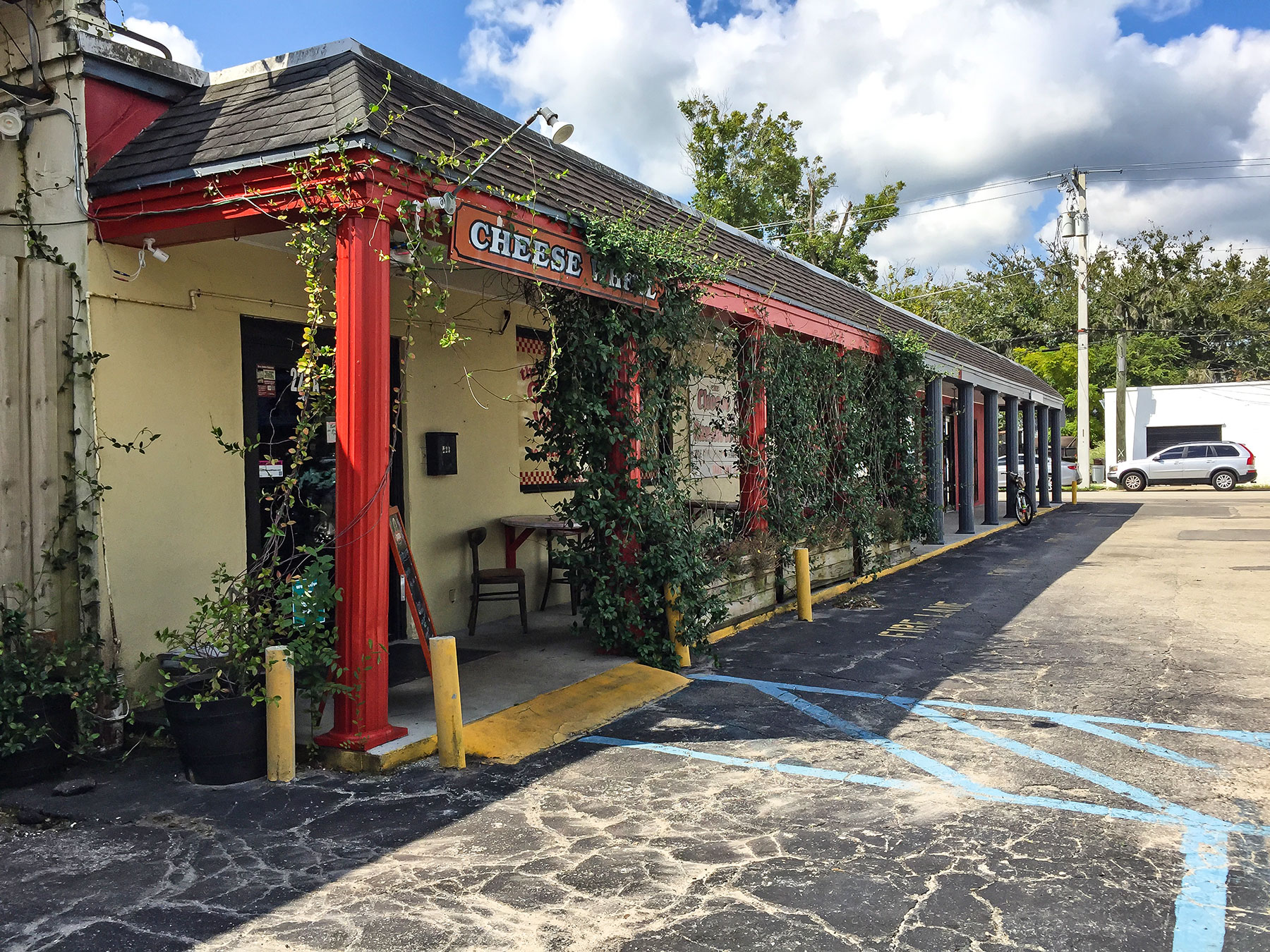 Cheese Wheel Visit St Augustine