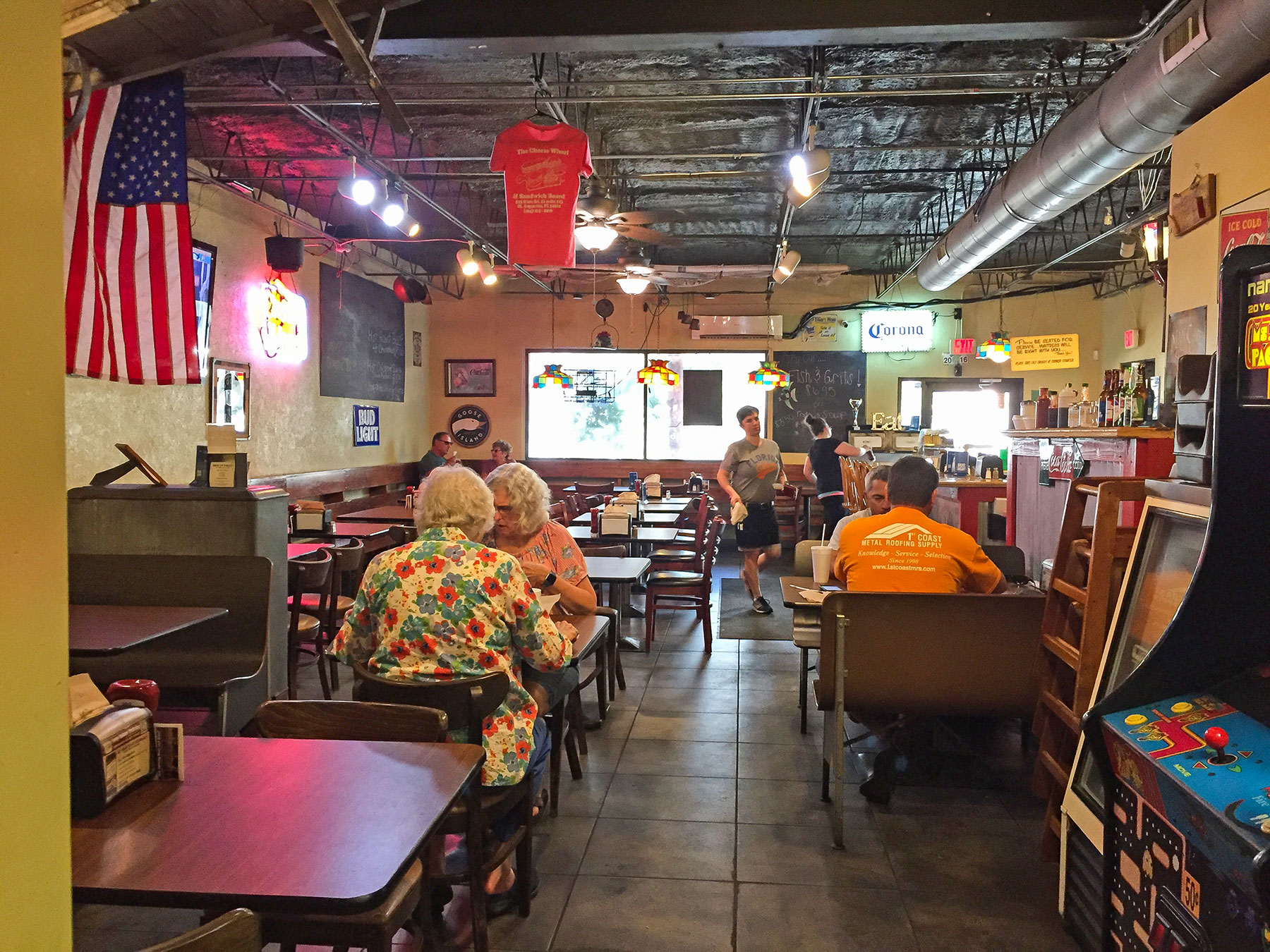 Cheese Wheel Visit St Augustine