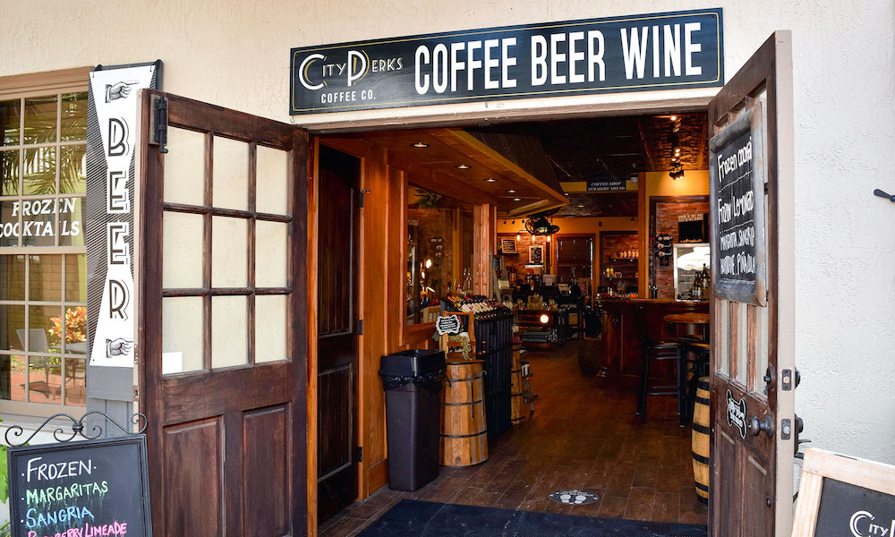 City Perks Coffee Company Visit St Augustine