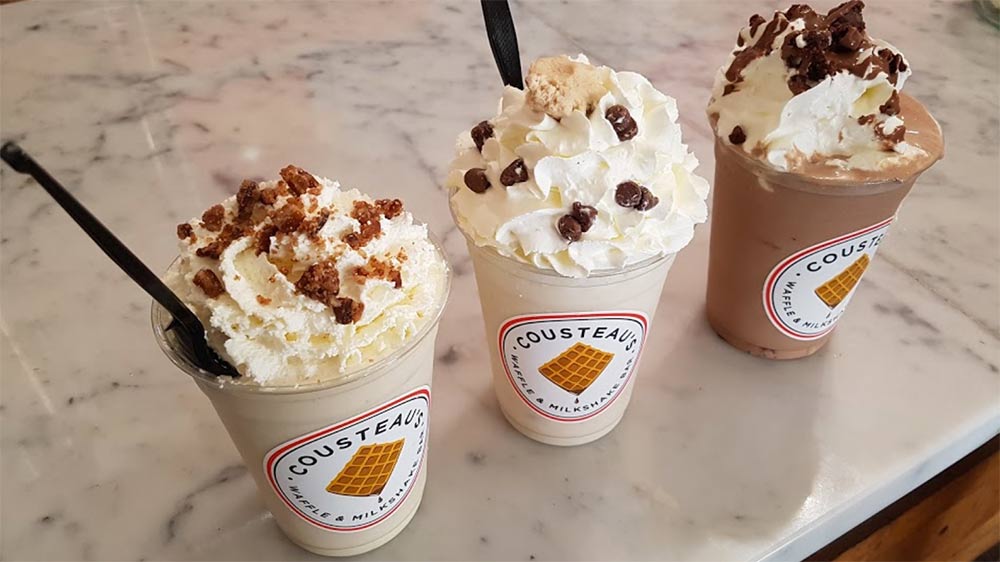 Cousteau's Waffle and Milkshake Bar Visit St Augustine