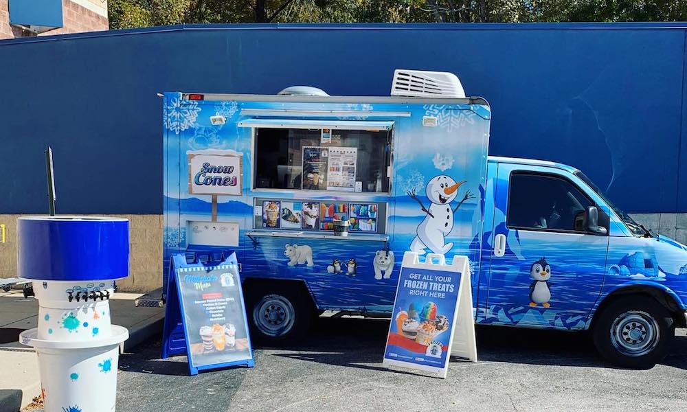 Frozen Sweets Truck Visit St Augustine