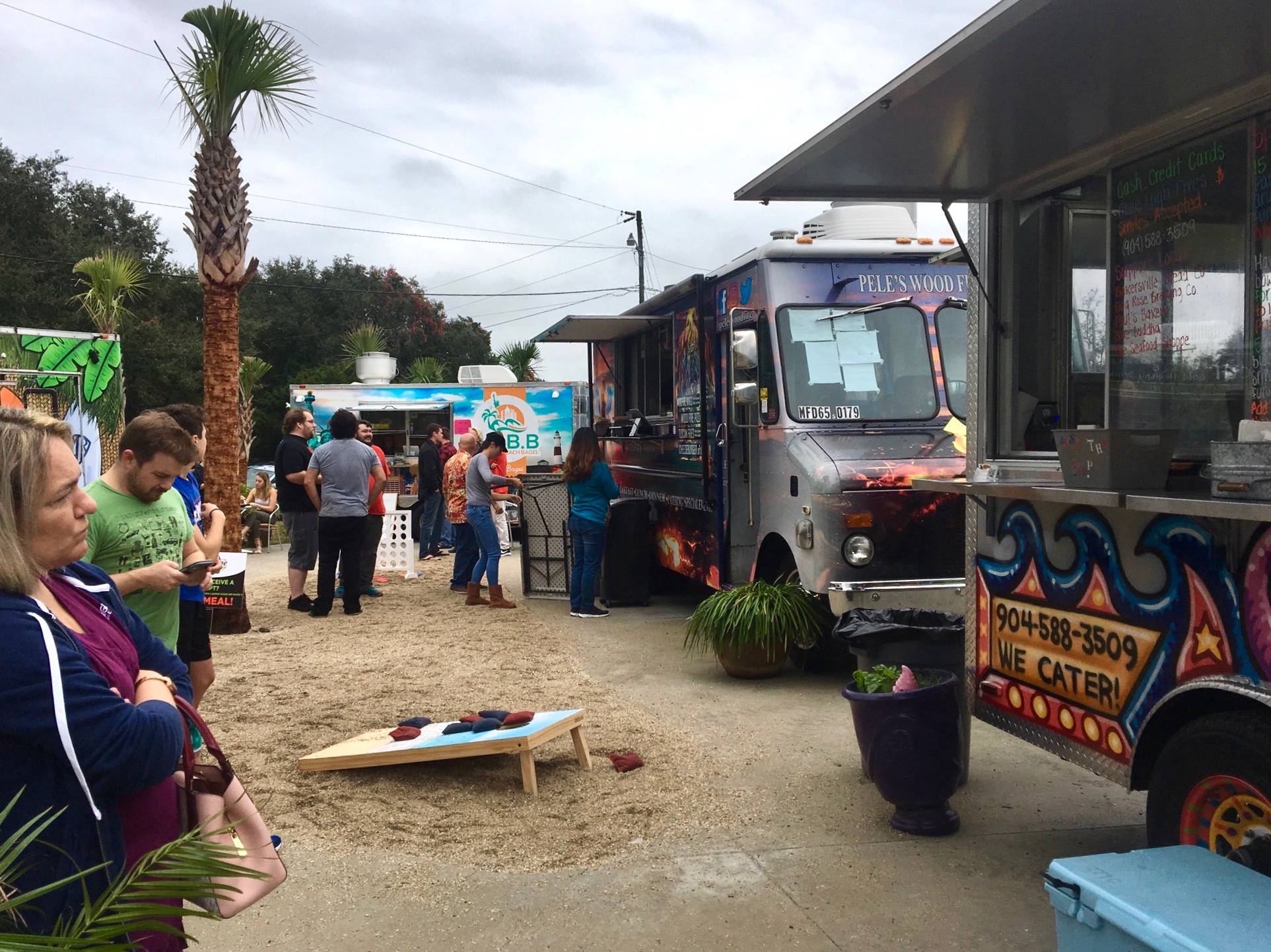 The Village Garden Food Truck Park Visit St Augustine