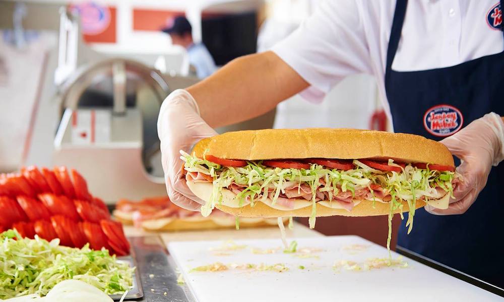 Jersey Mike's Subs Visit St Augustine