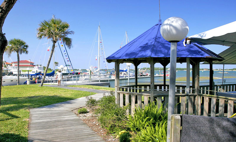 The Kingfish Grill offers a relaxing waterfront setting along with some of St. Augustine's best fresh seafood.