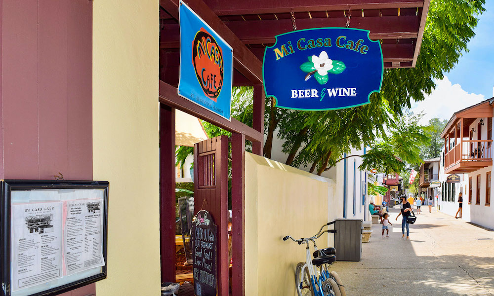 Mi Casa Cafe Visit St Augustine