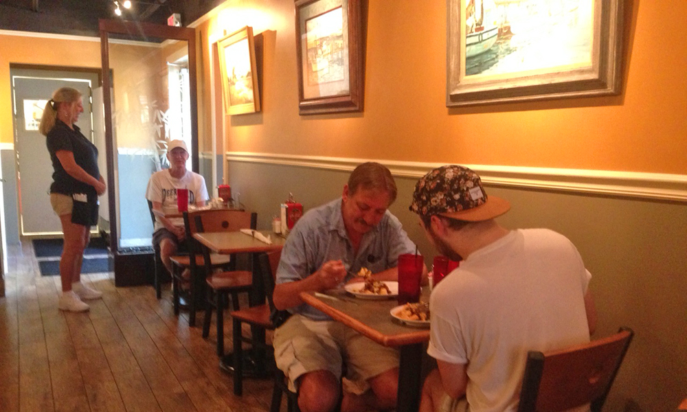 Oyster Creek Eatery Visit St Augustine