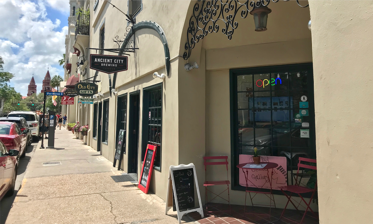 Grilled Cheese Gallery Visit St Augustine
