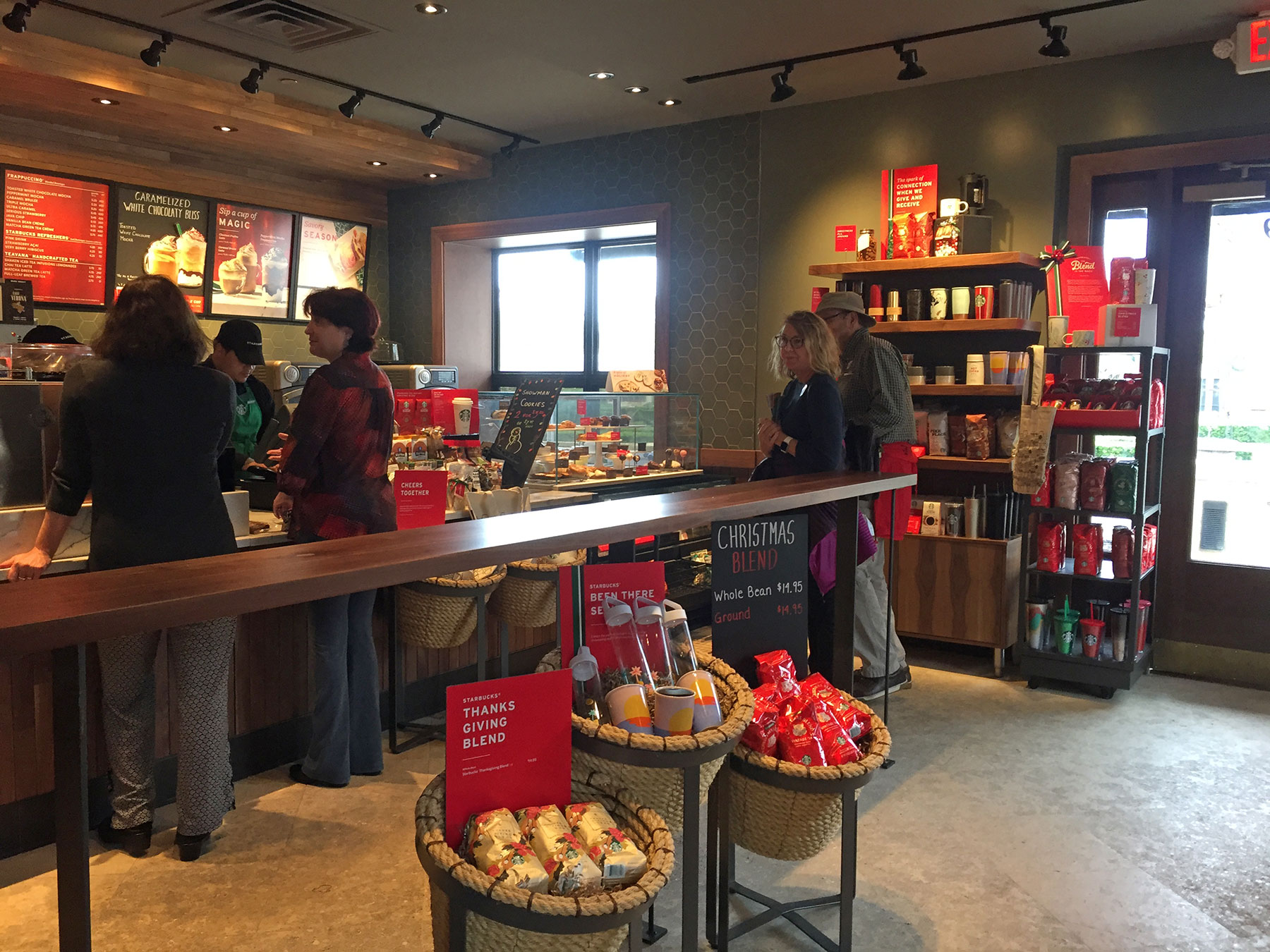 Starbucks Visit St Augustine