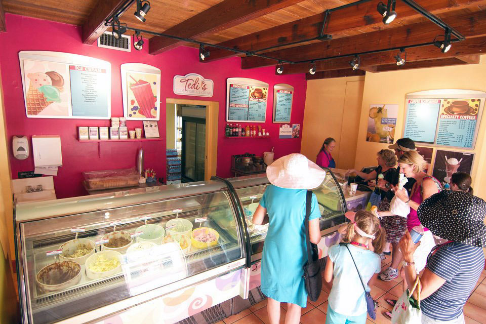 Tedi's Olde Tyme Ice Cream Visit St Augustine